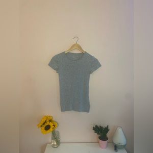 Gray Short Sleeve Shirt